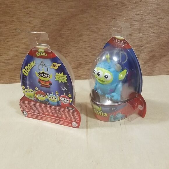Disney Pixar Remix Toy Story ALIEN Incredibles Mr. Incredible and Sulley 3" - Picture 3 of 4